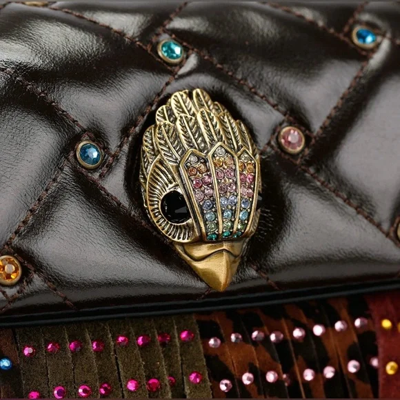 KURT GEIGER Mini Kensington Fringe Bag